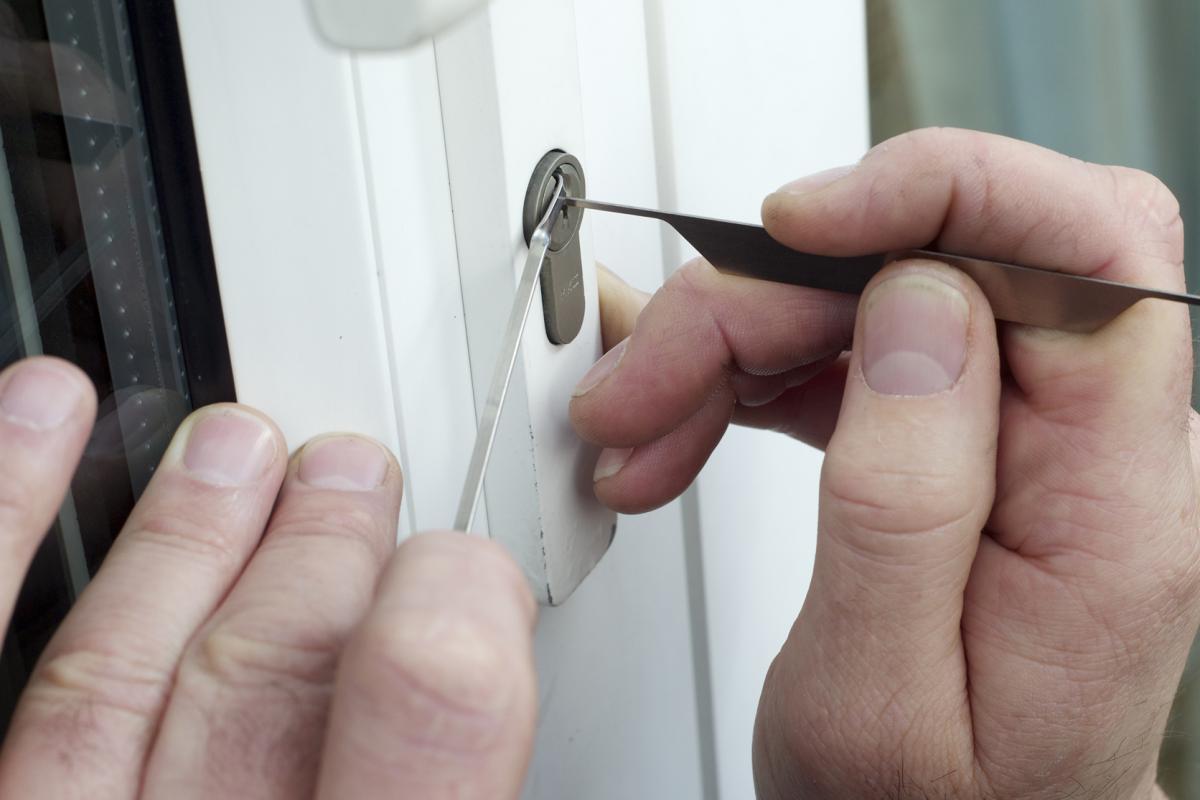 What is Non Destructive Entry?